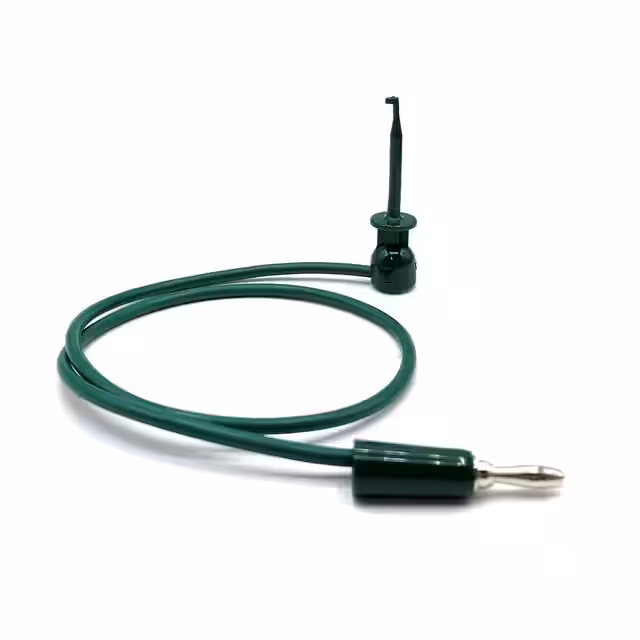 601W-60GRN E-Z-Hook  Test Leads - Banana, Meter Interface